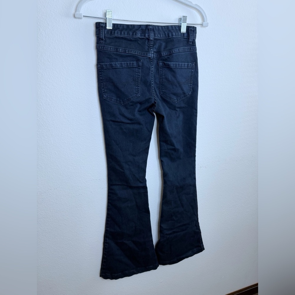 Free People Dark Bell Bottom Jeans